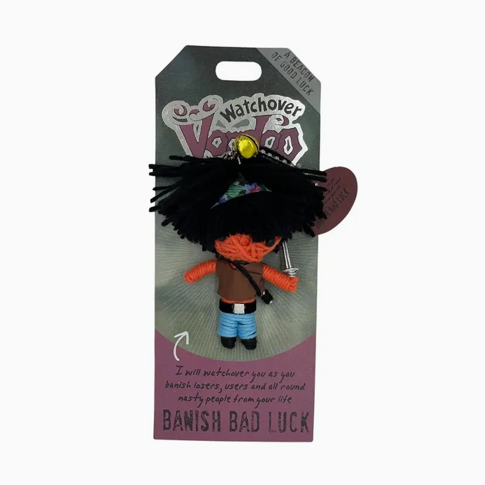 Voodoo Doll Keychains
