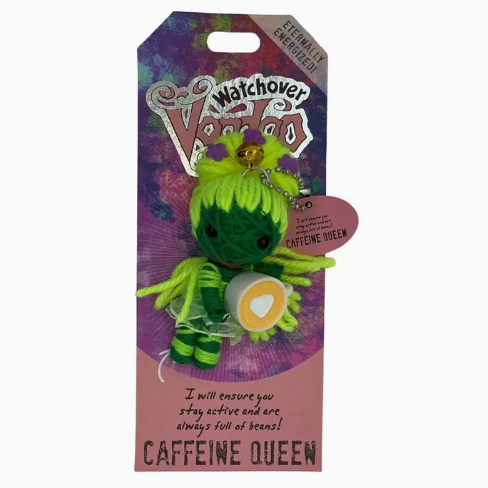 Voodoo Doll Keychains