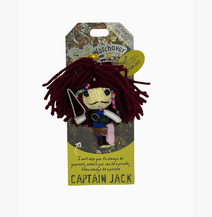 Voodoo Doll Keychains