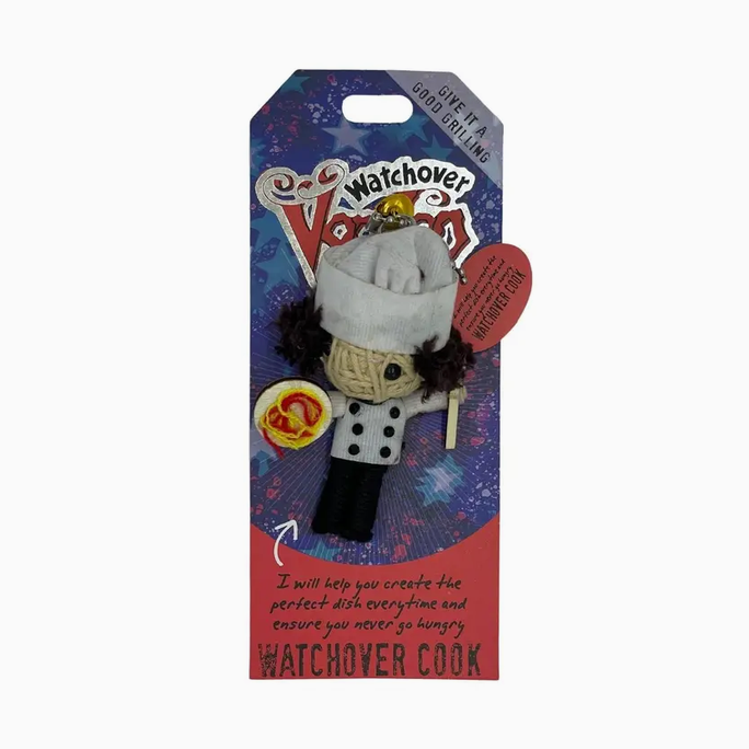 Voodoo Doll Keychains