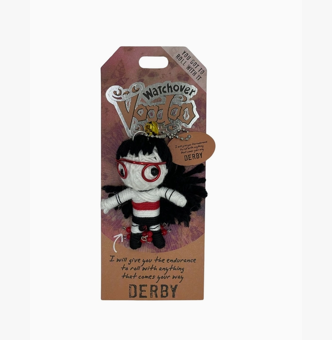 Voodoo Doll Keychains