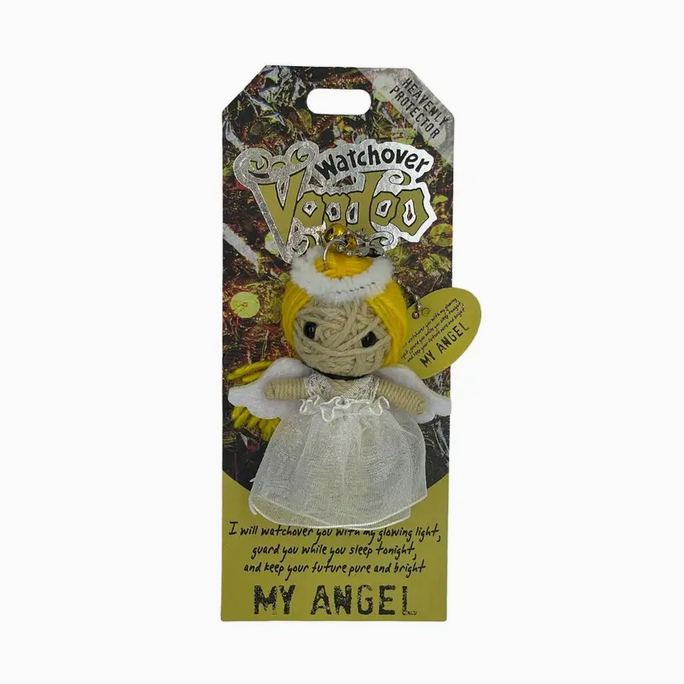 Voodoo Doll Keychains