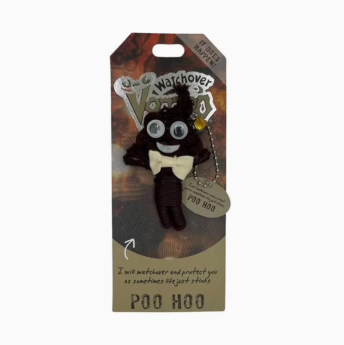Voodoo Doll Keychains