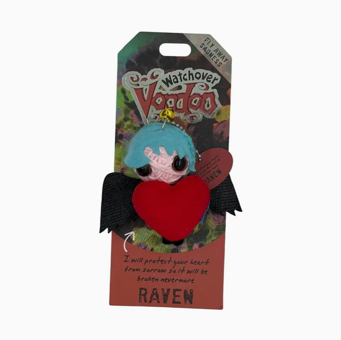 Voodoo Doll Keychains