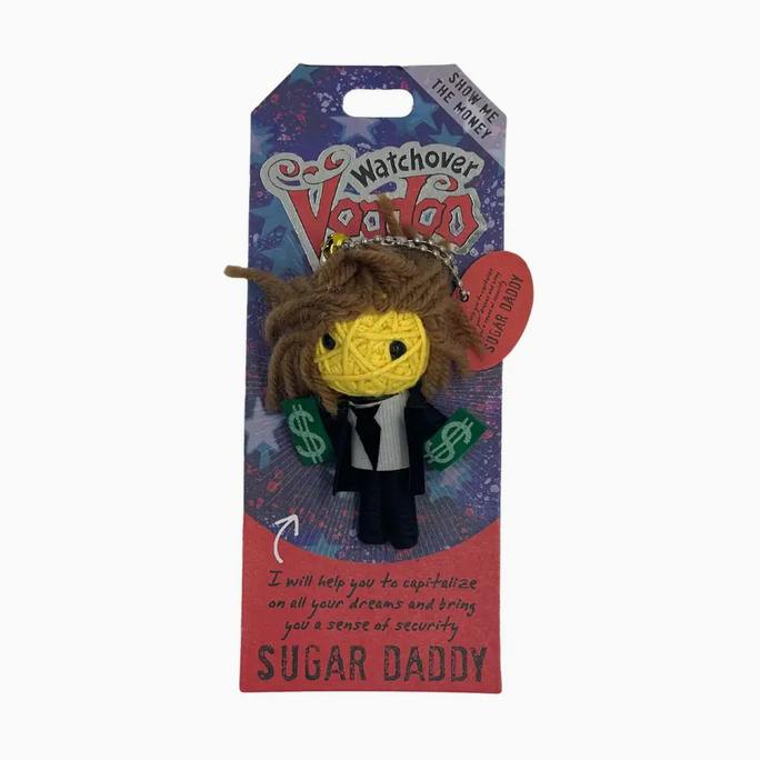 Voodoo Doll Keychains