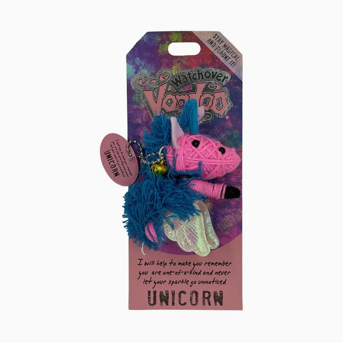Voodoo Doll Keychains