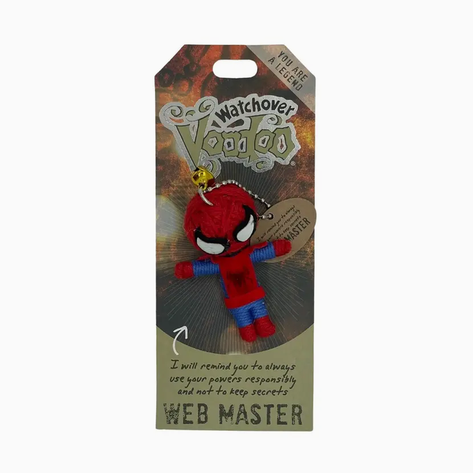 Voodoo Doll Keychains
