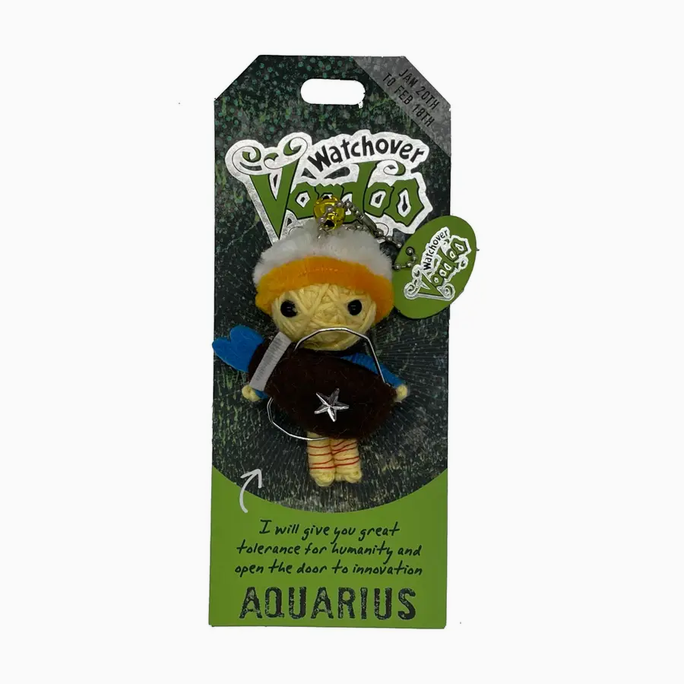 Voodoo Doll Keychains
