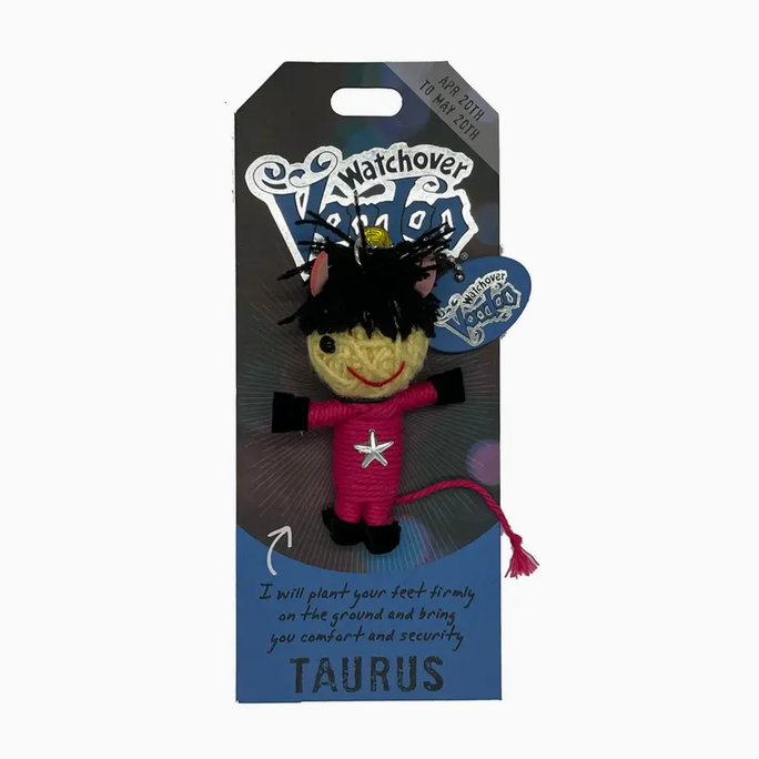 Voodoo Doll Keychains