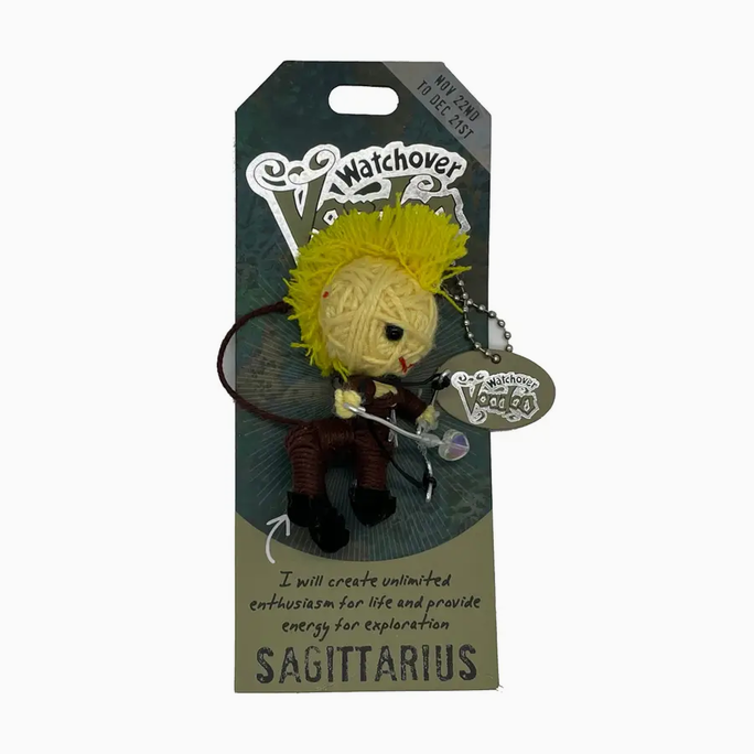 Voodoo Doll Keychains