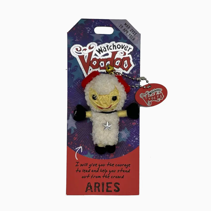 Voodoo Doll Keychains