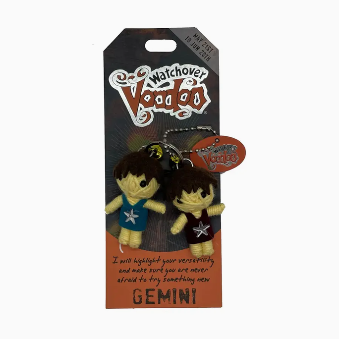 Voodoo Doll Keychains
