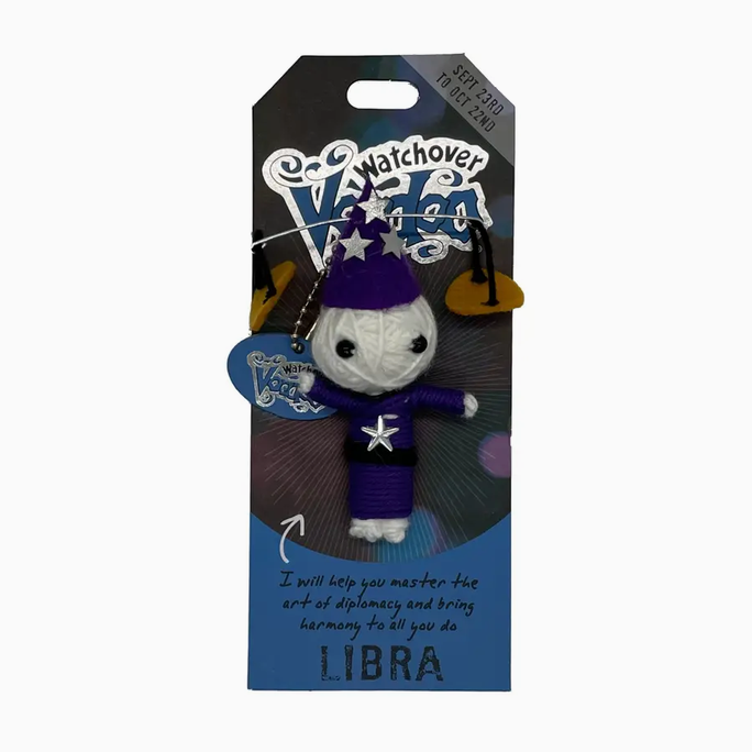Voodoo Doll Keychains