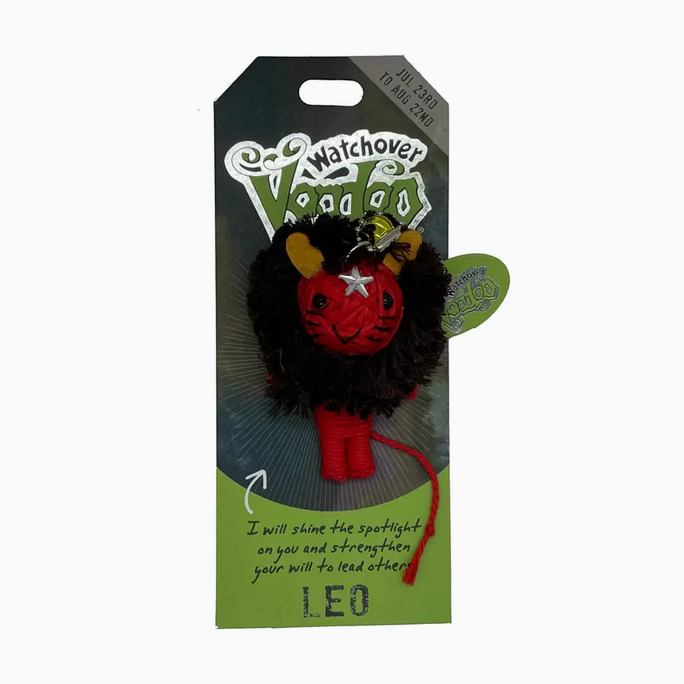 Voodoo Doll Keychains