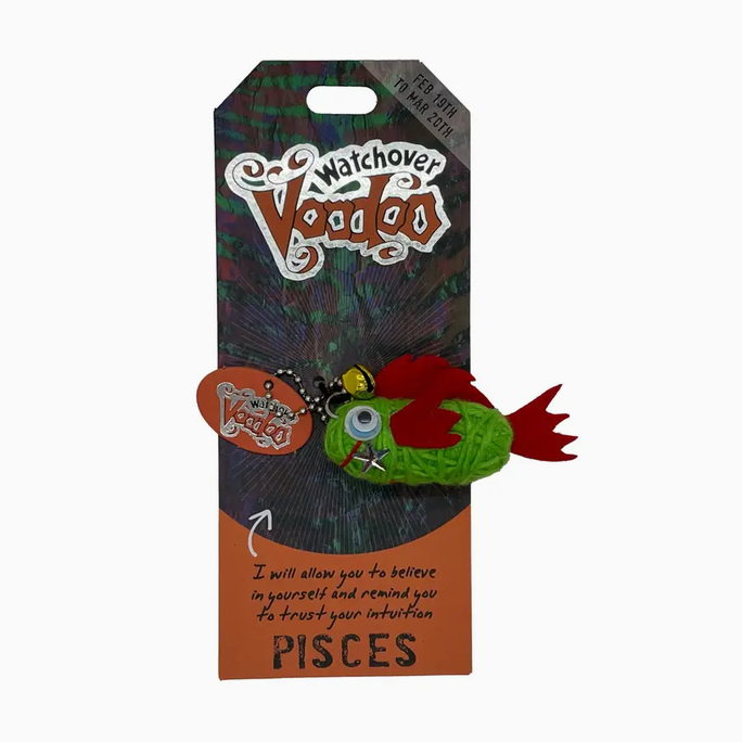 Voodoo Doll Keychains