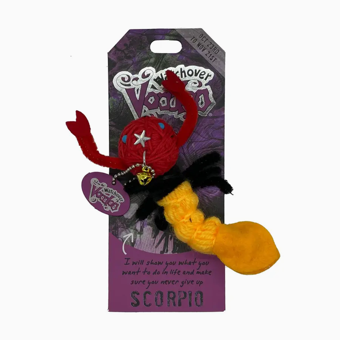 Voodoo Doll Keychains