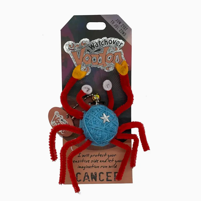 Voodoo Doll Keychains