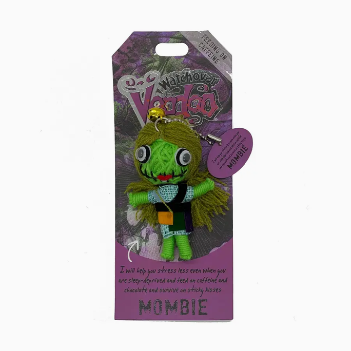 Voodoo Doll Keychains