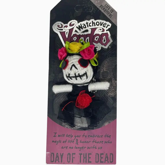 Voodoo Doll Keychains