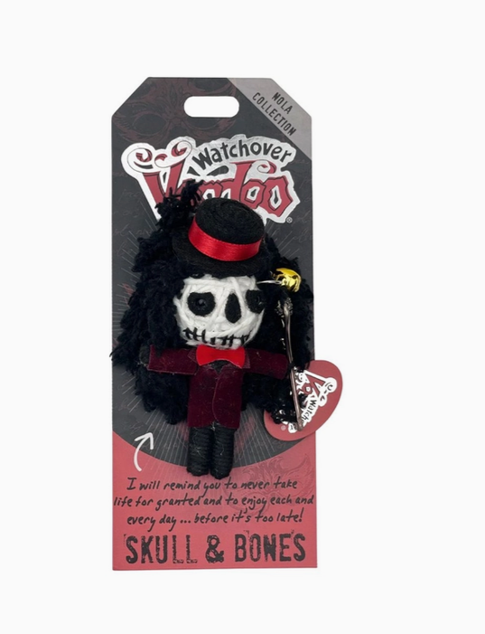 Voodoo Doll Keychains