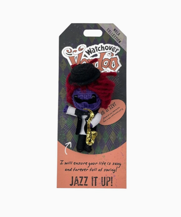 Voodoo Doll Keychains