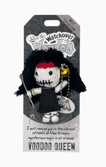 Voodoo Doll Keychains