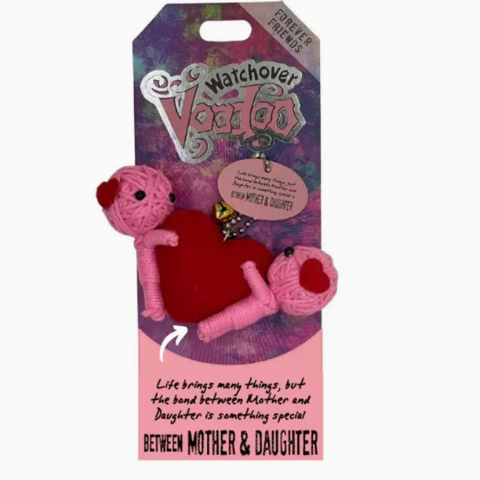 Voodoo Doll Keychains