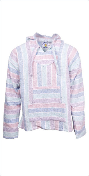 Baja Joy Pull Over Hoodie