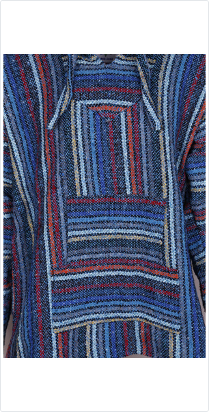 Baja Joy Pull Over Hoodie