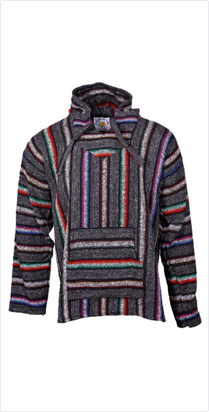 Baja Joy Pull Over Hoodie