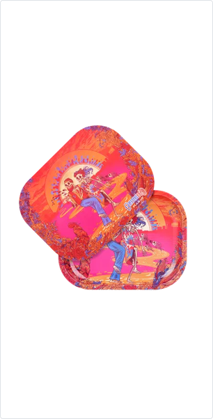 Sunshine Joy Grateful Dead Rolling Trays Lids
