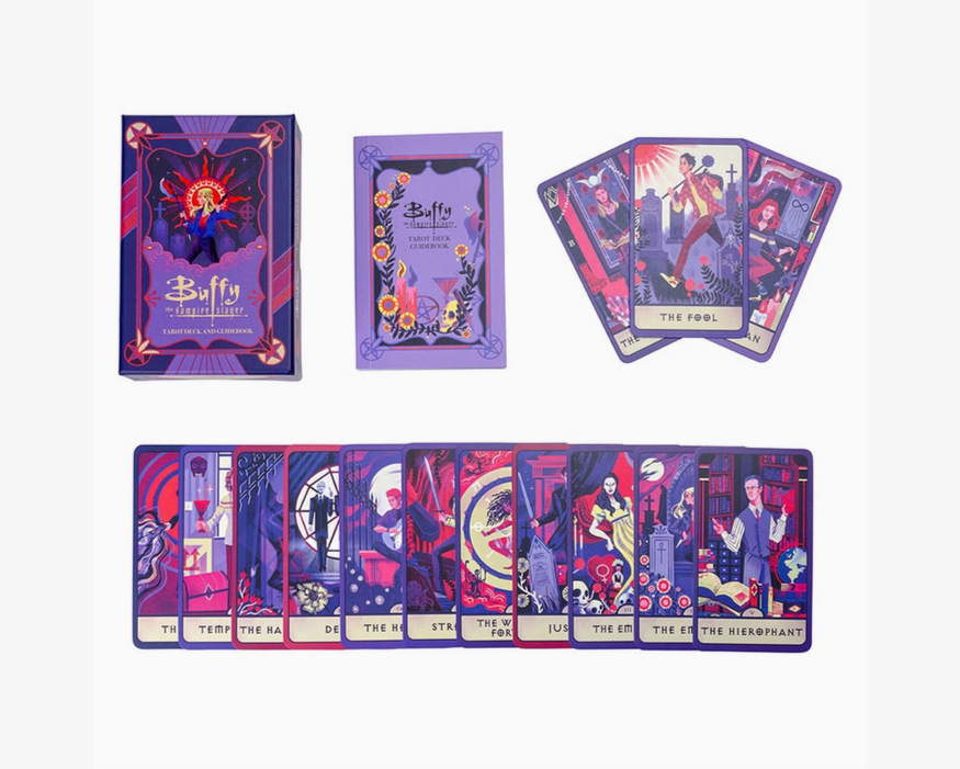 Buffy the Vampire Slayer Tarot Deck and Guidebook