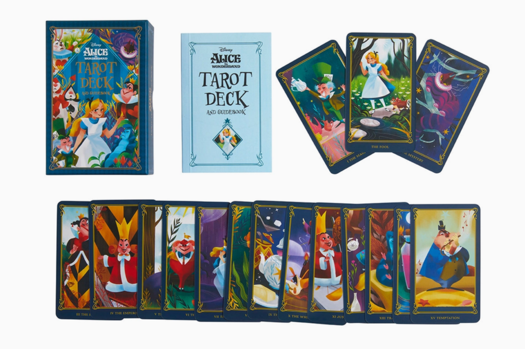 Alice in Wonderland Tarot Deck & Guidebook