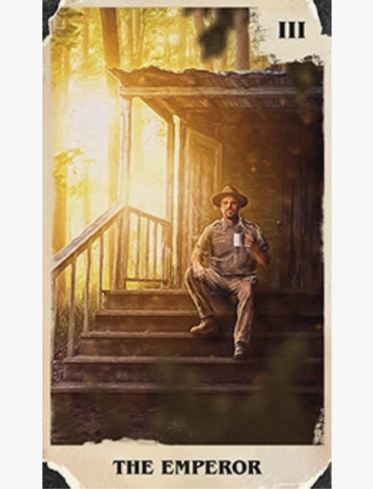 Stranger Things Tarot Deck and Guidebook