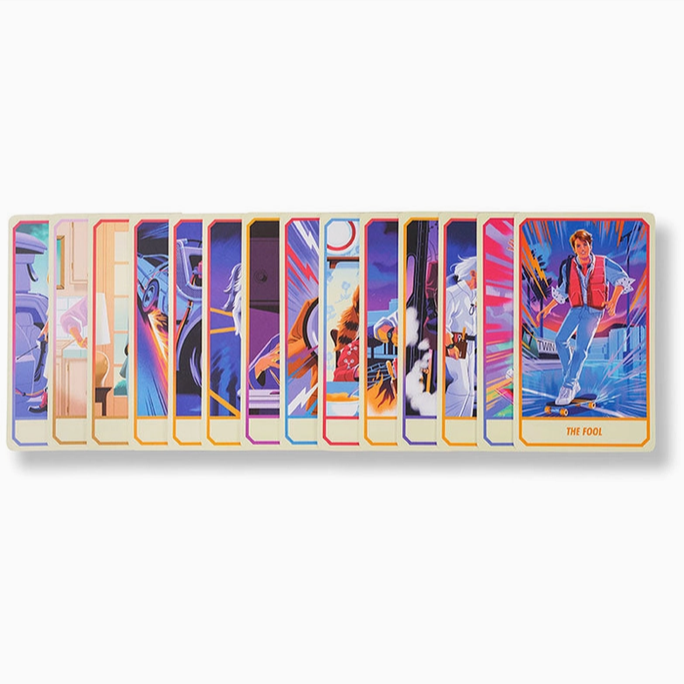 Back To the Future Tarot Deck and Guidebook