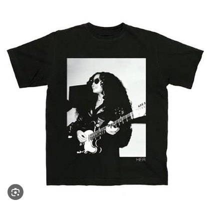 Men's H.E.R. Guitar Photo T-Shirt