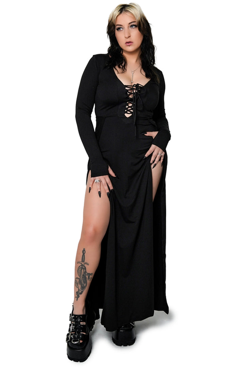 Women's Morticia Maxi Dress