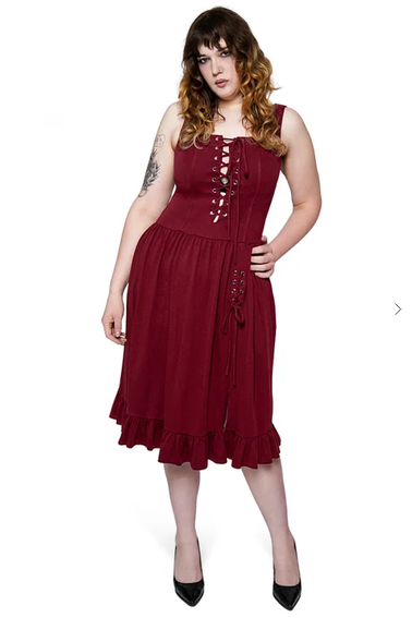 Women's Dollhouse Midi Dress