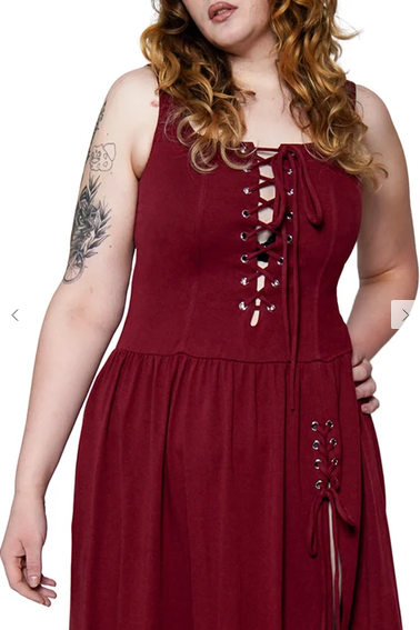 Women's Dollhouse Midi Dress
