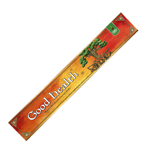 Good Health Natural Incense - HalfMoonMusic