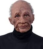 Halloween Mask - Grandpappy Costume - HalfMoonMusic