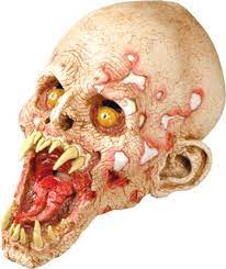 Halloween Mask - Schell Shocked Mask Costume - HalfMoonMusic