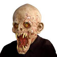 Halloween Mask - Schell Shocked Mask Costume - HalfMoonMusic