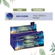 Aura Cleansing Natural Incense - HalfMoonMusic