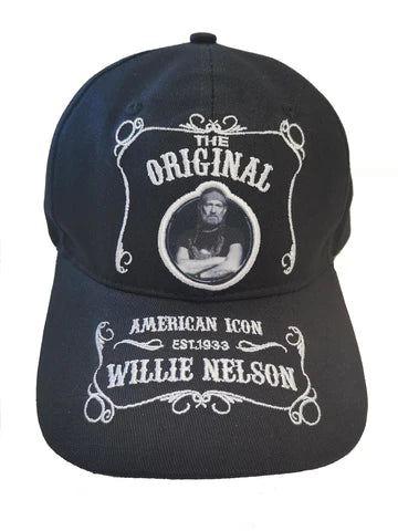 Willie Nelson Cap