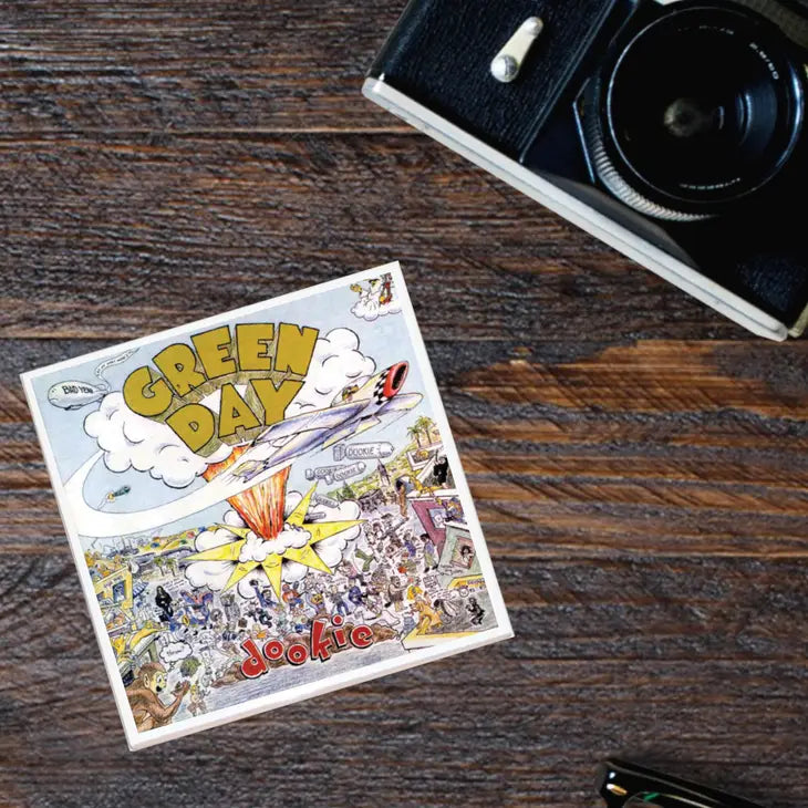 Green Day Dookie Coaster