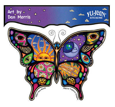 Dan Morris Night and Day Butterfly