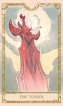 World of Warcraft Tarot Deck and guidbook