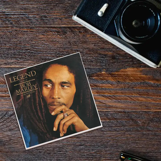 Bob Marley and the Wailers Legend Album Coaster
