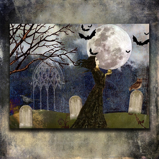 The Witching Hour Art Print